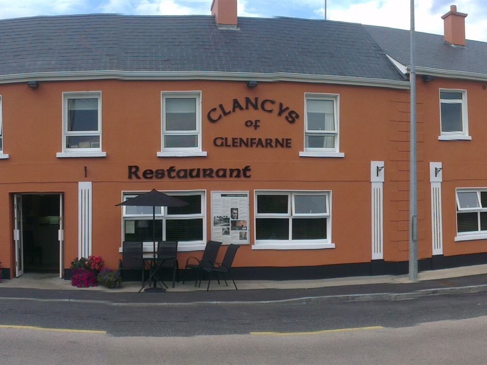 Clancys Of Glenfarne Otel Dış mekan fotoğraf