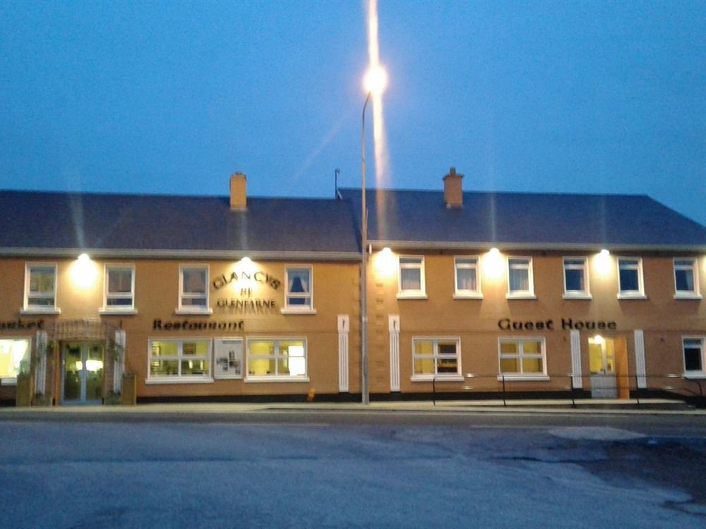 Clancys Of Glenfarne Otel Dış mekan fotoğraf